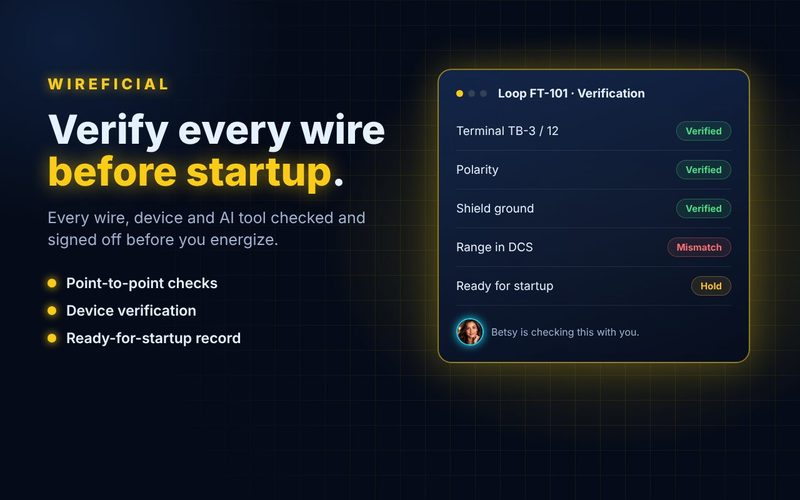 WIREFICIAL loop verification